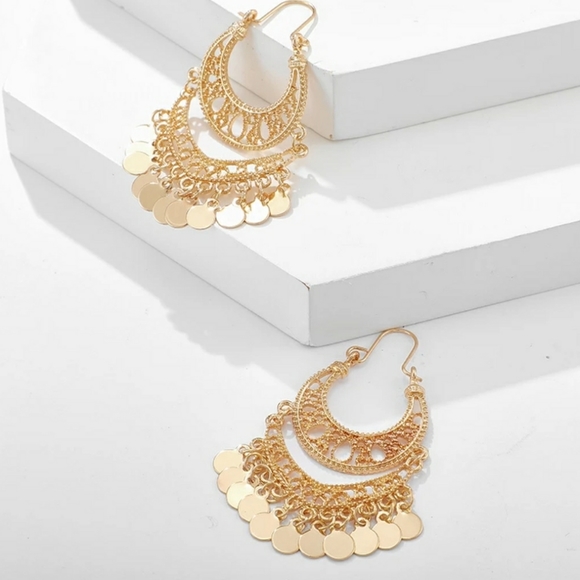 CHANDELIER EARRINGS - Picture 2 of 7